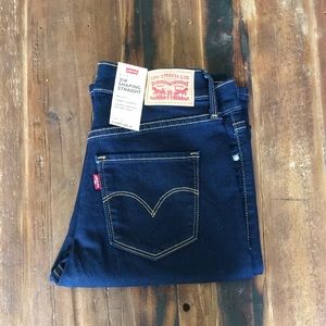314 shaping straight Levi jean